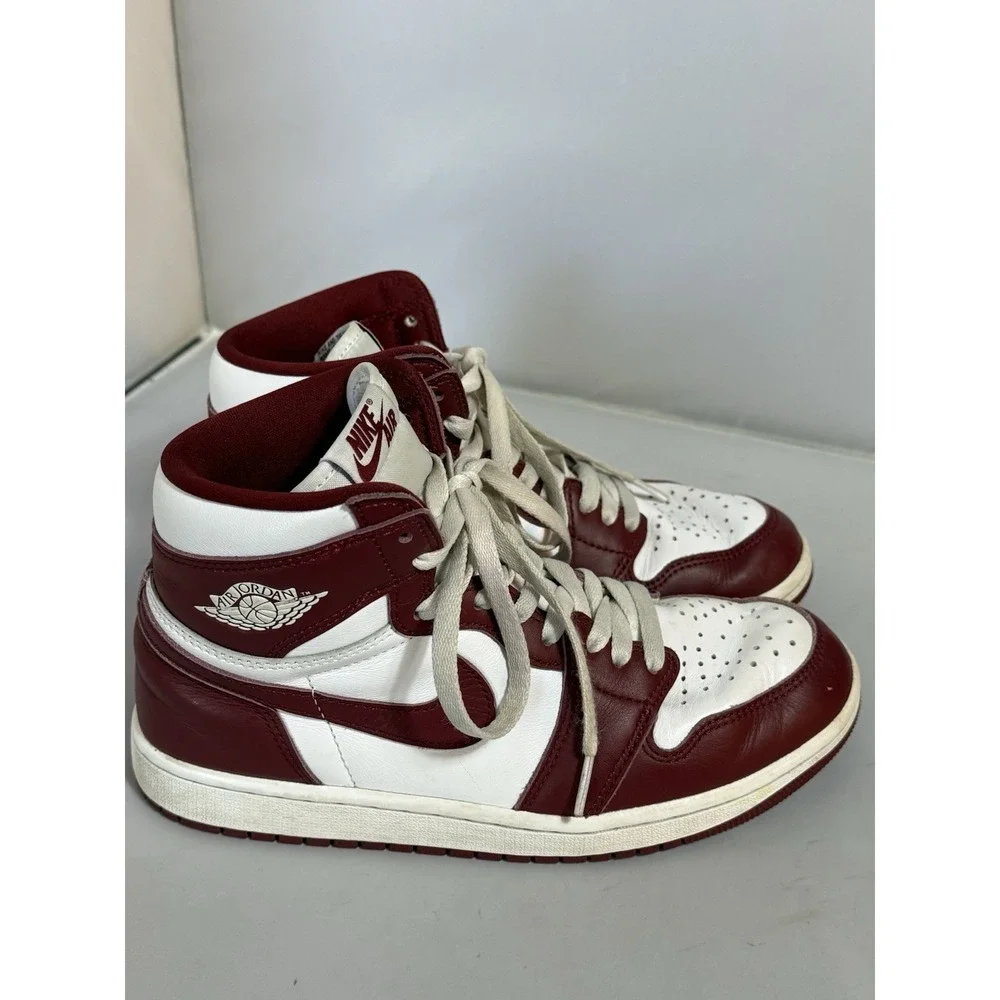 Nike Air Jordan 1 Retro High OG Artisanal Team Red White DZ5485-160 Men's Sz 7
